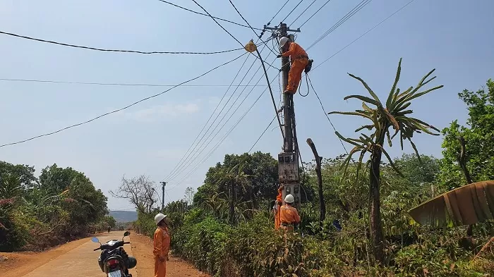 Gia Lai: Lưới điện tiếp nhận Chư Prông - sau 3 năm nhìn lại