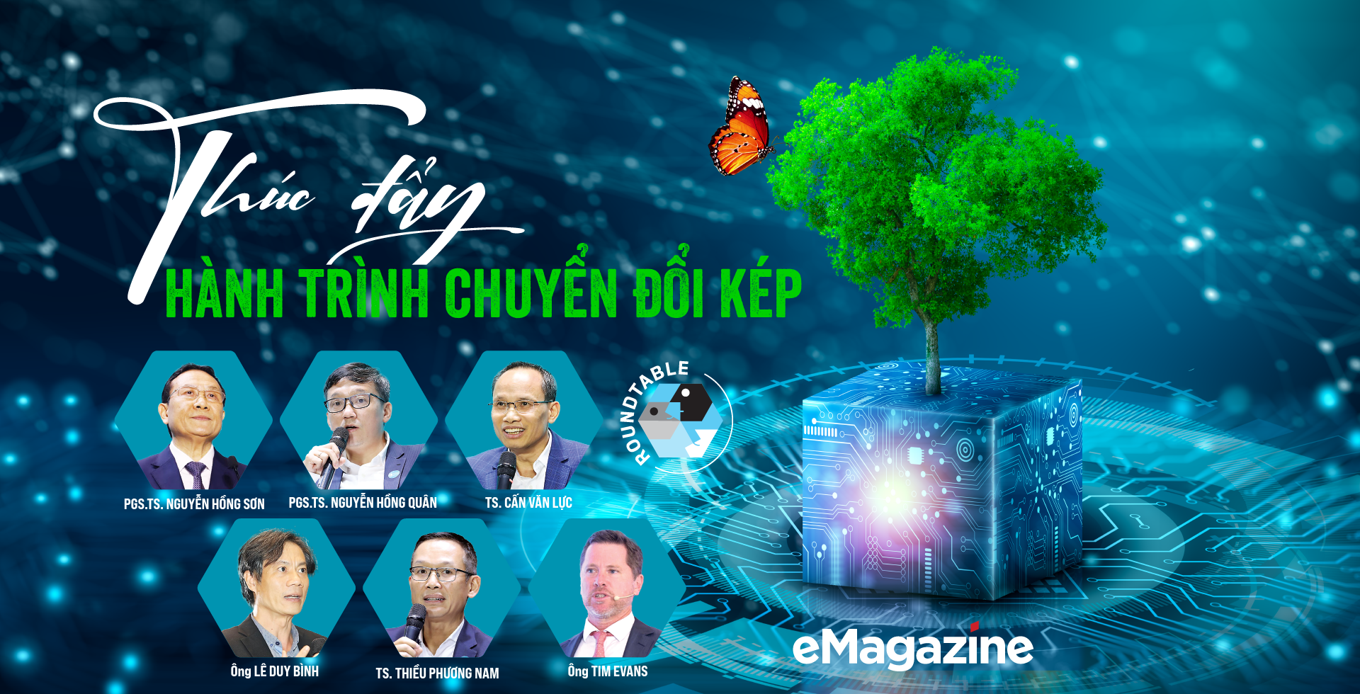 Thúc đẩy hành trình chuyển đổi kép  - Ảnh 1